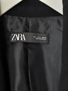 Zara Blazer - L / Sort / Kvinde - SassyLAB Secondhand