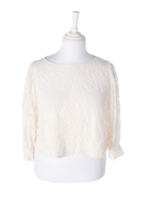 Zara Bluse - L / Beige / Kvinde - SassyLAB Secondhand