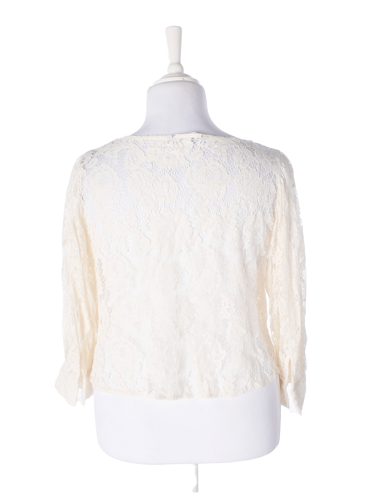 Zara Bluse - L / Beige / Kvinde - SassyLAB Secondhand