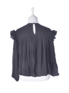 Zara Bluse - L / Sort / Kvinde - SassyLAB Secondhand