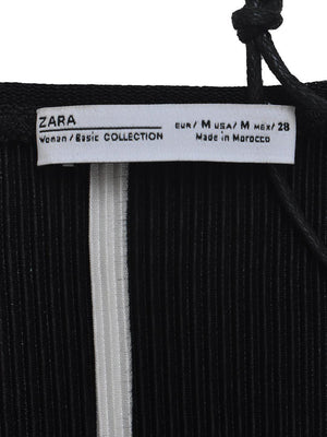 Zara Bluse - M / Sort / Kvinde - SassyLAB Secondhand