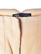 Zara Bukser - S / Beige / Kvinde - SassyLAB Secondhand