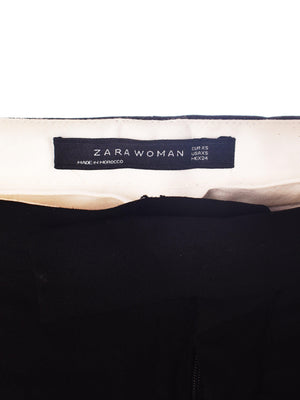 Zara Bukser - XS / Sort / Kvinde - SassyLAB Secondhand