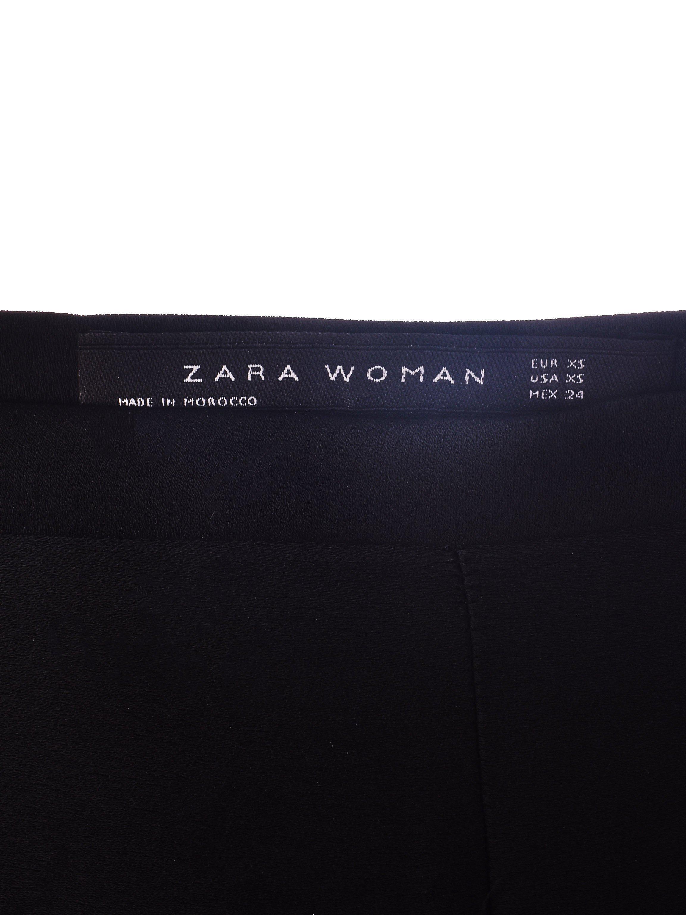 Zara Bukser - XS / Sort / Kvinde - SassyLAB Secondhand