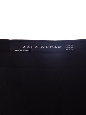 Zara Bukser - XS / Sort / Kvinde - SassyLAB Secondhand