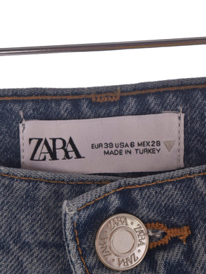 ZARA Jeans - 38 / Blå / Kvinde - SassyLAB Secondhand