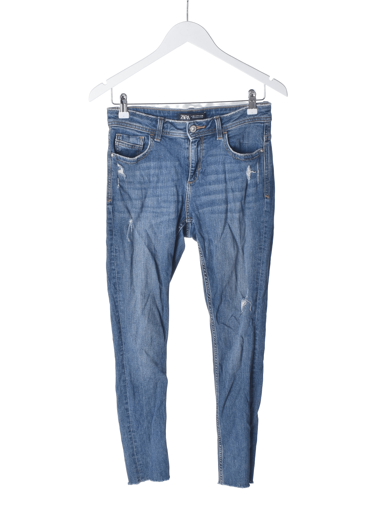 Zara Jeans - 38 / Blå / Kvinde - SassyLAB Secondhand