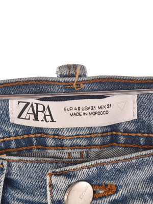 Zara Jeans - 40 / Blå / Kvinde - SassyLAB Secondhand