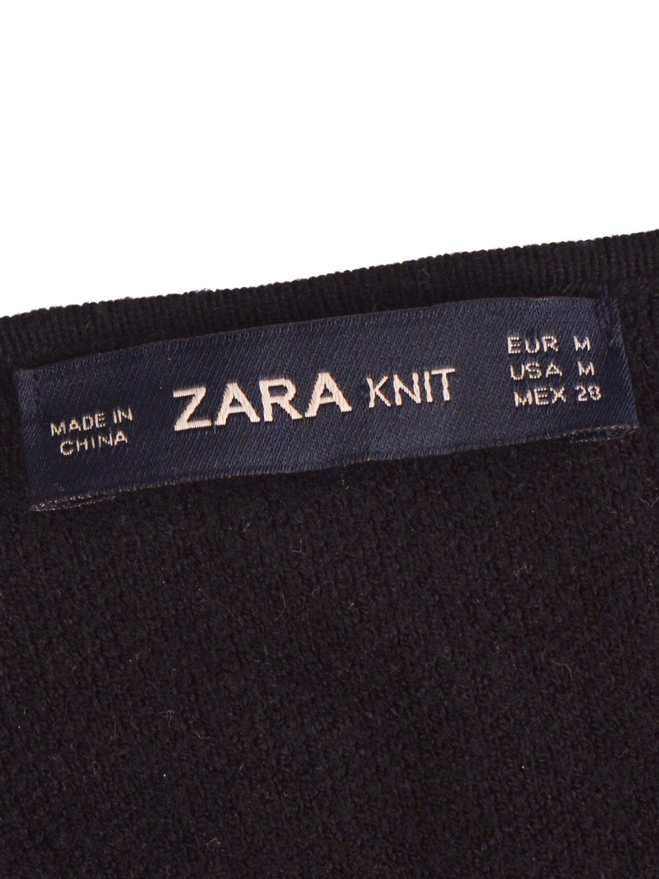 Zara Kjole - M / Sort / Kvinde - SassyLAB Secondhand