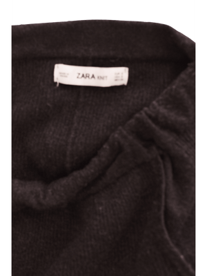Zara Knit Bukser - S / Brun / Kvinde - SassyLAB Secondhand