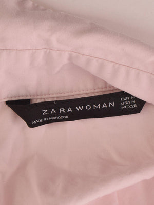 Zara Skjorte - M / Pink / Kvinde - SassyLAB Secondhand