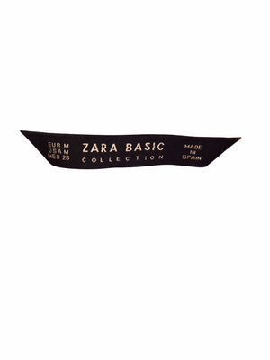Zara Skjorte - M / Rød / Kvinde - SassyLAB Secondhand
