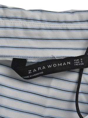 Zara Skjorte - S / Hvid / Kvinde - SassyLAB Secondhand