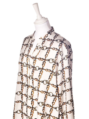 Skjortekjole fra Zara - SassyLAB Secondhand