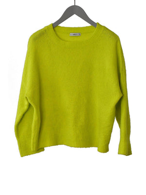 Zara Sweater - L / Gul / Kvinde - SassyLAB Secondhand