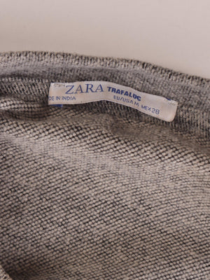 Zara Sweater - M / Grå / Kvinde - SassyLAB Secondhand