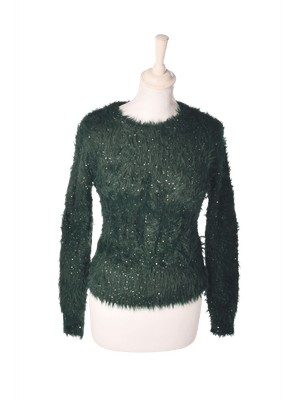 Zara Sweater - S / Grøn / Kvinde - SassyLAB Secondhand