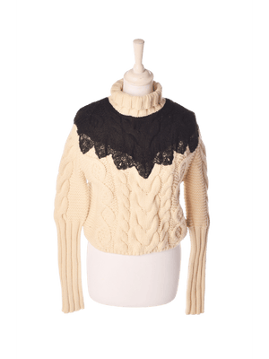 Sweater fra Zara - SassyLAB Secondhand