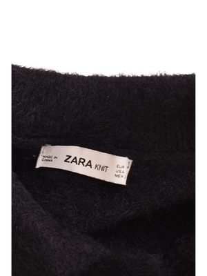 Zara Sweater - S / Sort / Kvinde - SassyLAB Secondhand
