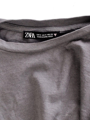 T-Shirt fra Zara - SassyLAB Secondhand