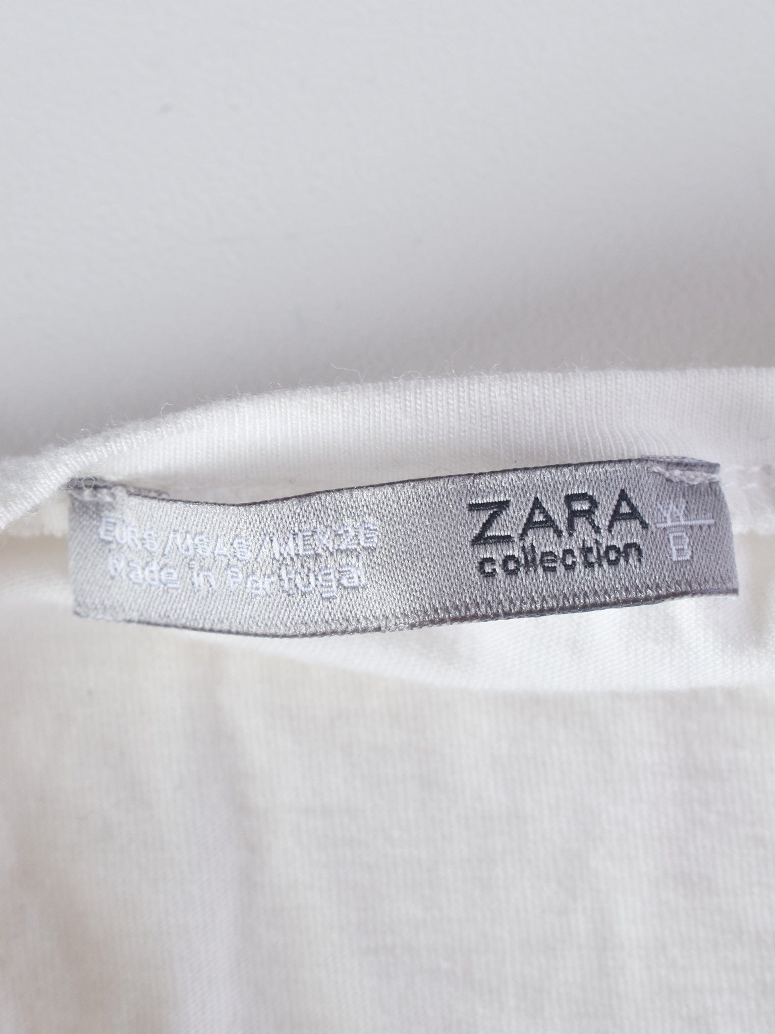 Zara Tanktop - S / Hvid / Kvinde - SassyLAB Secondhand