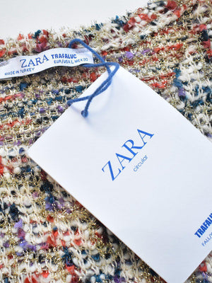 Zara Top - L / Multifarvet / Kvinde - SassyLAB Secondhand