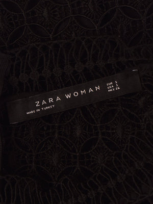 Zara Top - S / Sort / Kvinde - SassyLAB Secondhand