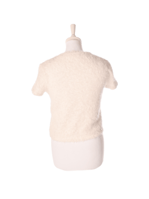Zara Trafaluc T-Shirt - S / Hvid / Kvinde - SassyLAB Secondhand