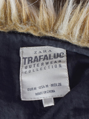 Zara Vest - M / Brun / Kvinde - SassyLAB Secondhand