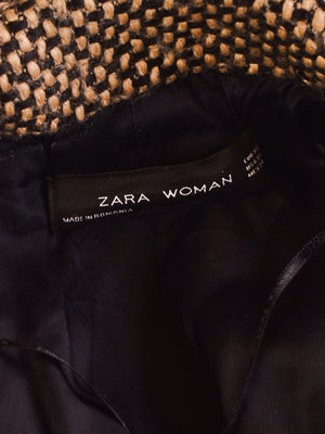 Zara Woman Jakke - XS / Sort / Kvinde - SassyLAB Secondhand