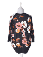 Zhenzi Bluse - 50 / Blomstret / Kvinde - SassyLAB Secondhand