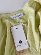 Zhenzi Cardigan - S / Grøn / Kvinde - SassyLAB Secondhand