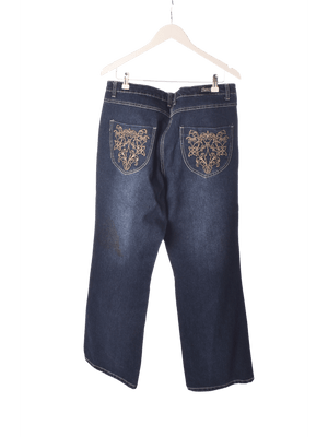 Zhenzi Jeans - 48 / Blå / Kvinde - SassyLAB Secondhand