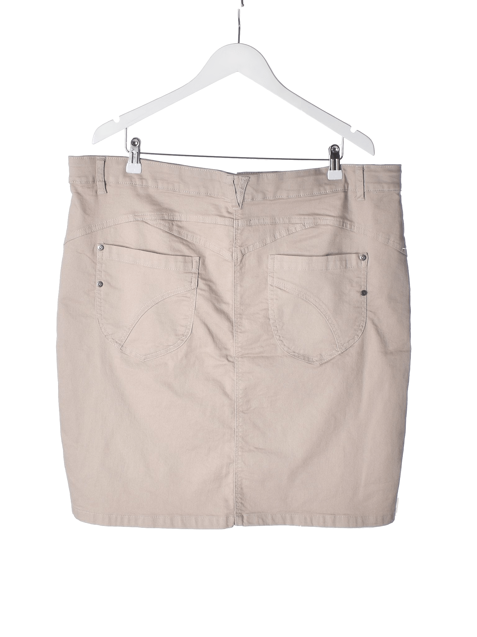 Zhenzi Nederdel - 50 / Beige / Kvinde - SassyLAB Secondhand