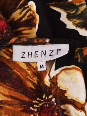 Zhenzi Top - M / Sort / Kvinde - SassyLAB Secondhand