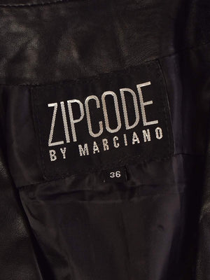 Zipcode By Marciano Jakke - 36 / Sort / Kvinde - SassyLAB Secondhand