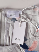 Zizzi Bluse - L / Grå / Kvinde - SassyLAB Secondhand