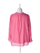 Zizzi Bluse - M / Pink / Kvinde - SassyLAB Secondhand