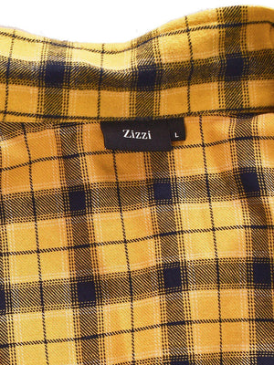 Zizzi Skjorte - L / Gul / Kvinde - SassyLAB Secondhand