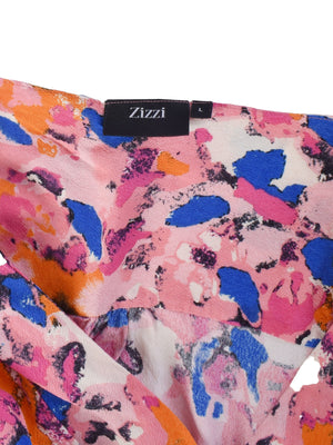 Zizzi Skjorte - L / Multifarvet / Kvinde - SassyLAB Secondhand