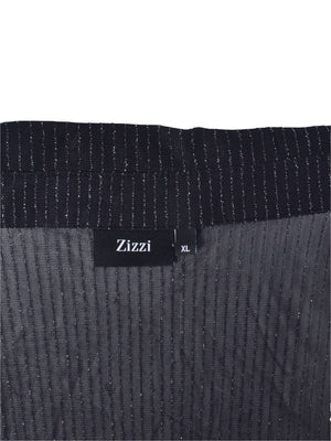 Zizzi Skjorte - XL / Sort / Kvinde - SassyLAB Secondhand