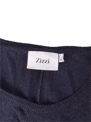 Zizzi Sweater - XL / Blå / Kvinde - SassyLAB Secondhand