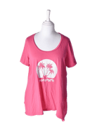 Zizzi T-Shirt - L / Pink / Kvinde - SassyLAB Secondhand