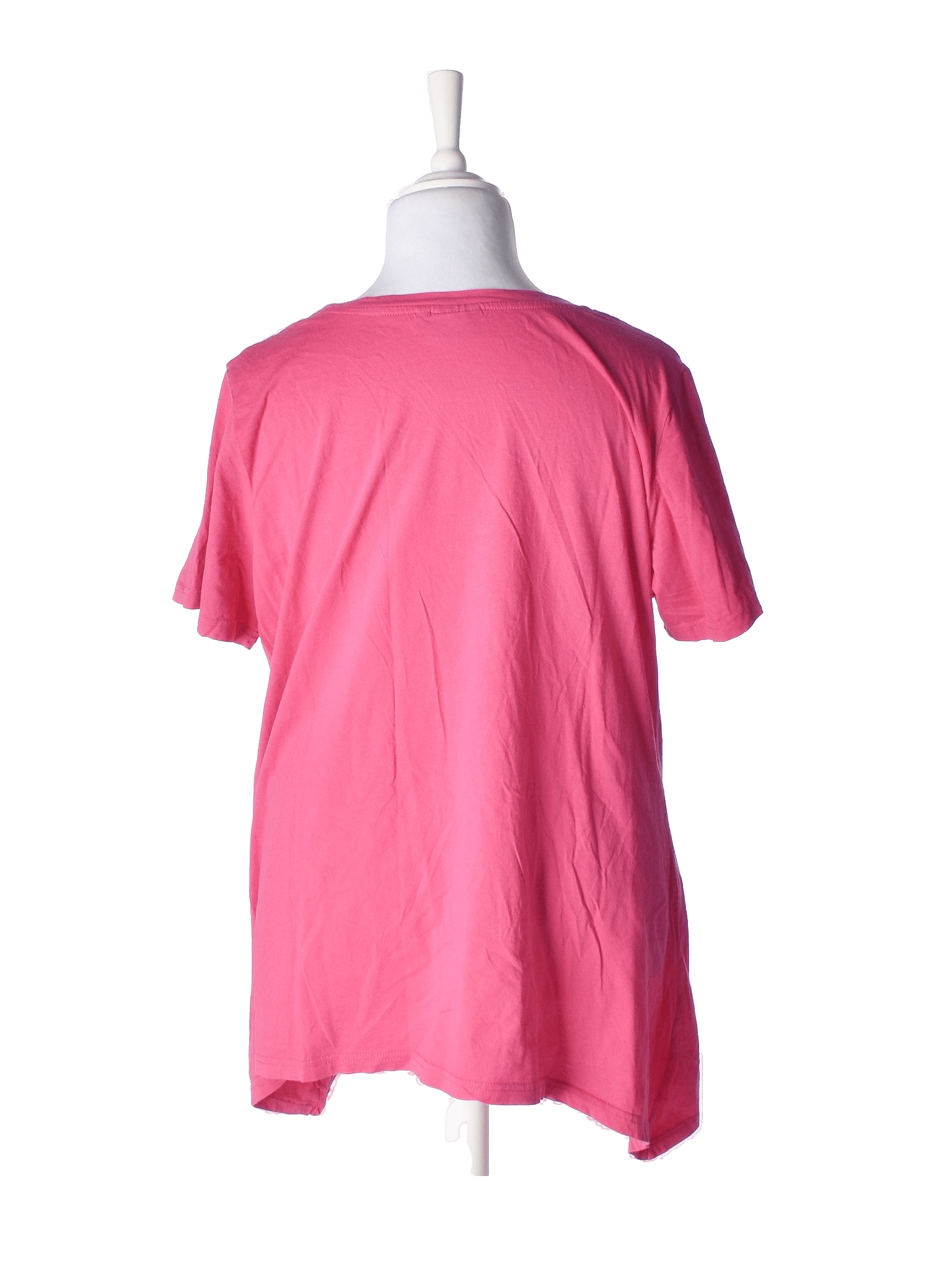 Zizzi T-Shirt - L / Pink / Kvinde - SassyLAB Secondhand