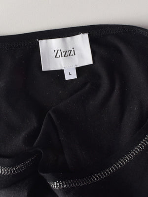 Zizzi T-Shirt - L / Sort / Kvinde - SassyLAB Secondhand