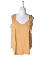 Zizzi Top - S / Gul / Kvinde - SassyLAB Secondhand