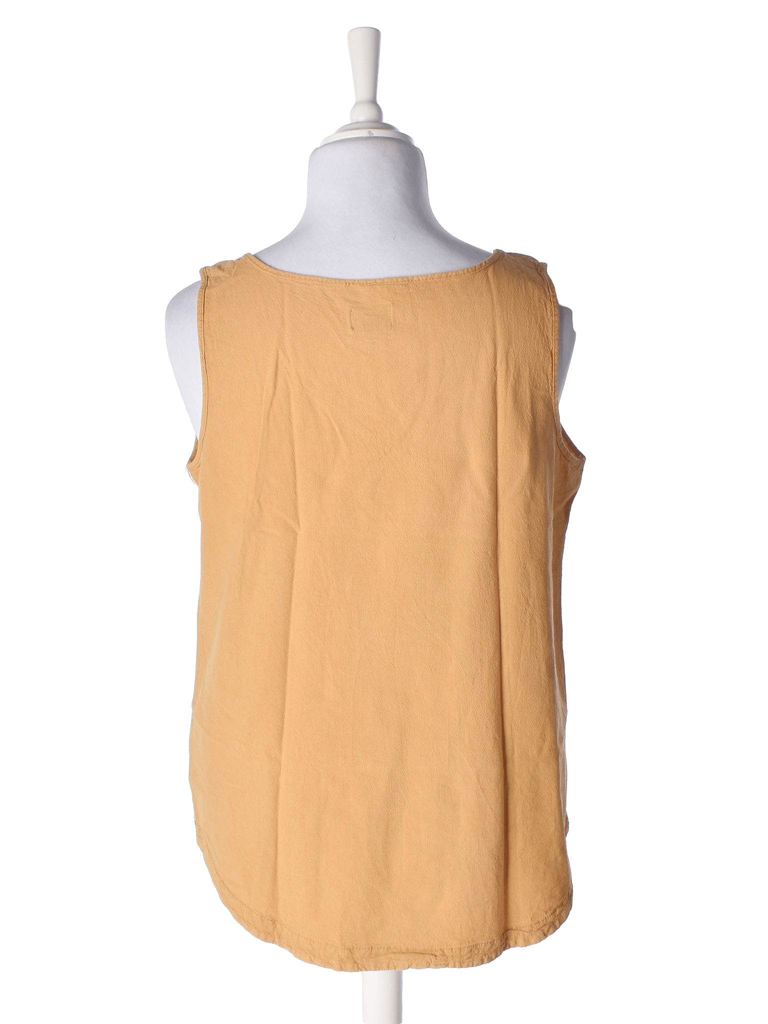 Zizzi Top - S / Gul / Kvinde - SassyLAB Secondhand