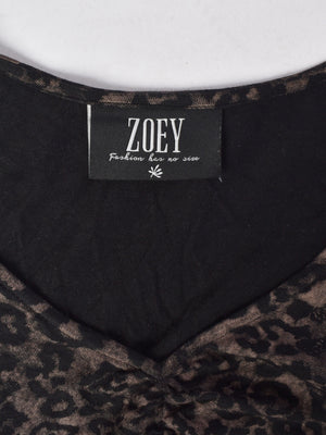 Zoey Kjole - L / Brun / Kvinde - SassyLAB Secondhand