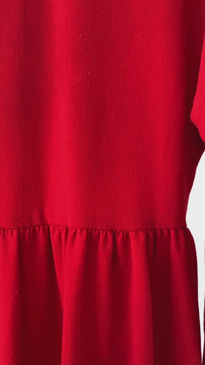 Rød kjole fra ASOS