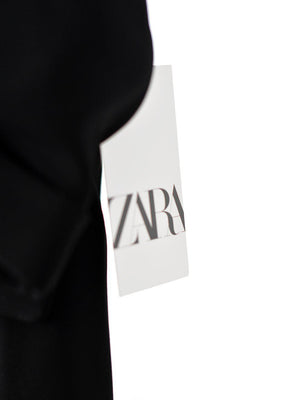 Secondhand Sort blazer fra Zara - SassyLAB.dk